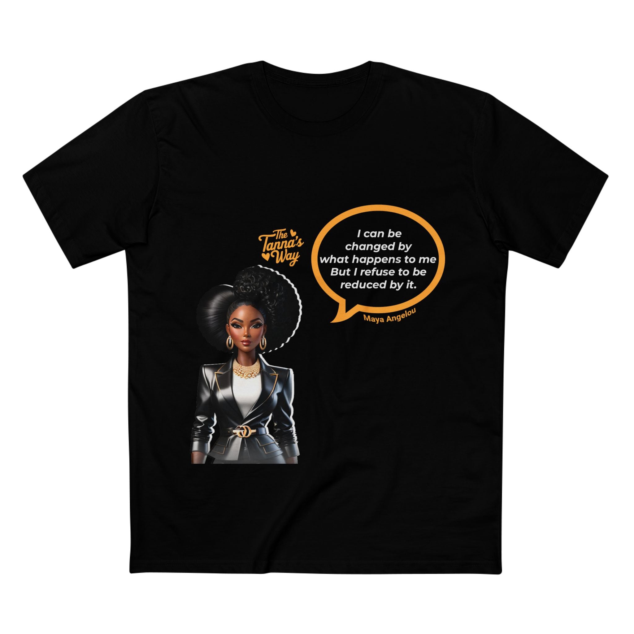 Maya Angelou 2 | Men's Staple Tee